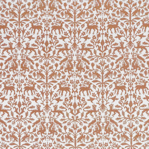 Samples and Purchasing available for Augusta Emerita - Teja White By Gaston Y Daniela | Lorenzo Castillo Ix Hesperia |Animal/Insects Damask Upholstery  at Designer Wallcoverings and Fabrics