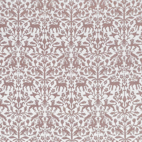 Samples and Purchasing available for Augusta Emerita - Rosa Viejo White By Gaston Y Daniela | Lorenzo Castillo Ix Hesperia |Animal/Insects Damask Upholstery  at Designer Wallcoverings and Fabrics