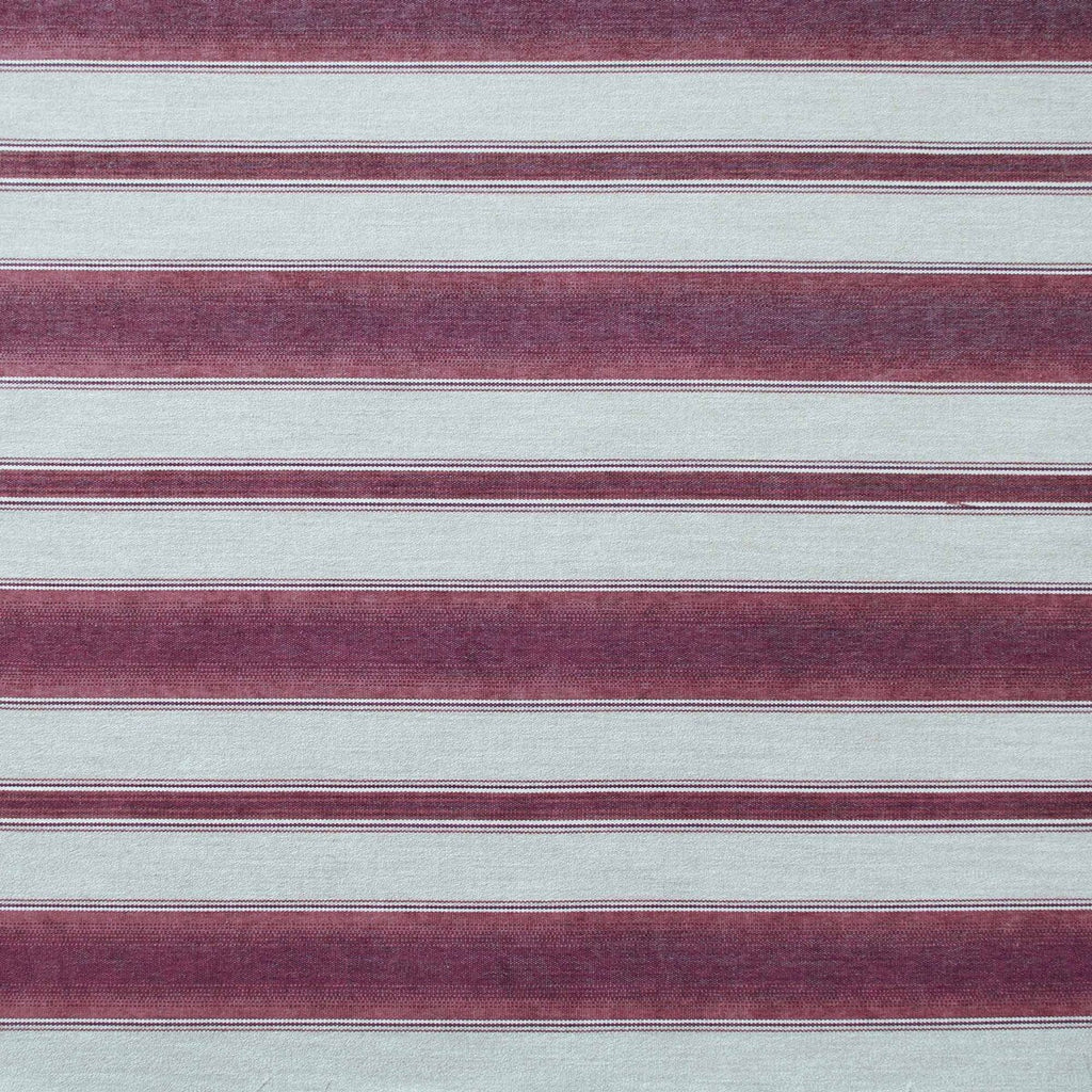 Samples and Purchasing available for Teodosio - Rojo/Rosa Viejo Beige By Gaston Y Daniela | Lorenzo Castillo Ix Hesperia |Stripes Texture Upholstery  at Designer Wallcoverings and Fabrics