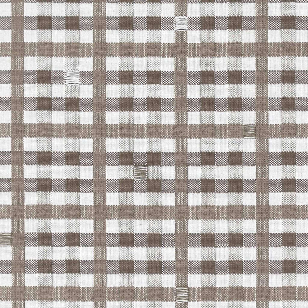 Samples and Purchasing available for Trajano - Topo White By Gaston Y Daniela | Lorenzo Castillo Ix Hesperia |Check/Houndstooth Geometric Upholstery  at Designer Wallcoverings and Fabrics