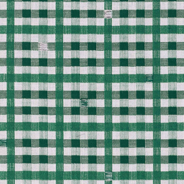 Samples and Purchasing available for Trajano - Verde Oscuro White By Gaston Y Daniela | Lorenzo Castillo Ix Hesperia |Check/Houndstooth Geometric Upholstery  at Designer Wallcoverings and Fabrics