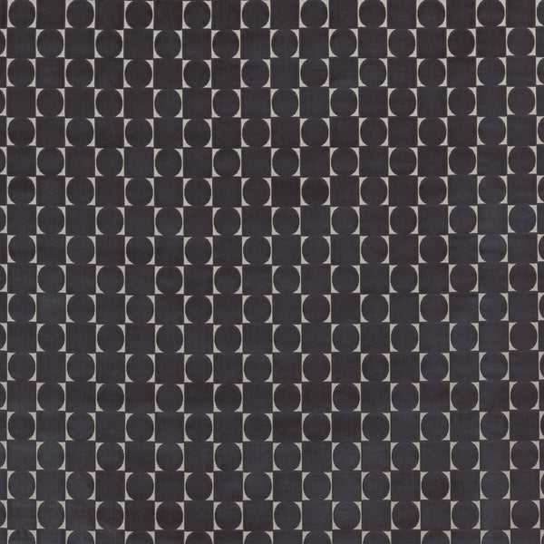 Samples and Purchasing available for Luigi - Azul Petroleo Dark Blue By Gaston Y Daniela | Lorenzo Castillo Iii |Modern Geometric Upholstery Velvet at Designer Wallcoverings and Fabrics