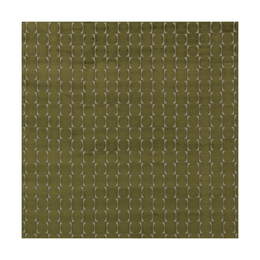 Samples and Purchasing available for Luigi - Verde Olive Green By Gaston Y Daniela | Lorenzo Castillo Iii |Modern Geometric Upholstery Velvet at Designer Wallcoverings and Fabrics