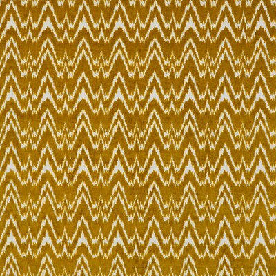 Samples and Purchasing available for Janano - Oro Yellow By Gaston Y Daniela | Lorenzo Castillo Vii The Rectory |Flamestitch Ikat/Southwest/Kilims Upholstery  at Designer Wallcoverings and Fabrics