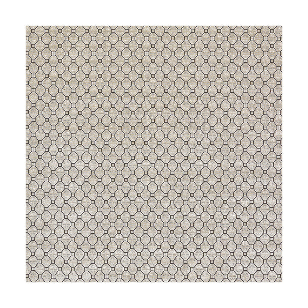 Samples and Purchasing available for Calabrez - Crudo Beige By Gaston Y Daniela | Lorenzo Castillo Iii |Modern Geometric Upholstery Velvet at Designer Wallcoverings and Fabrics