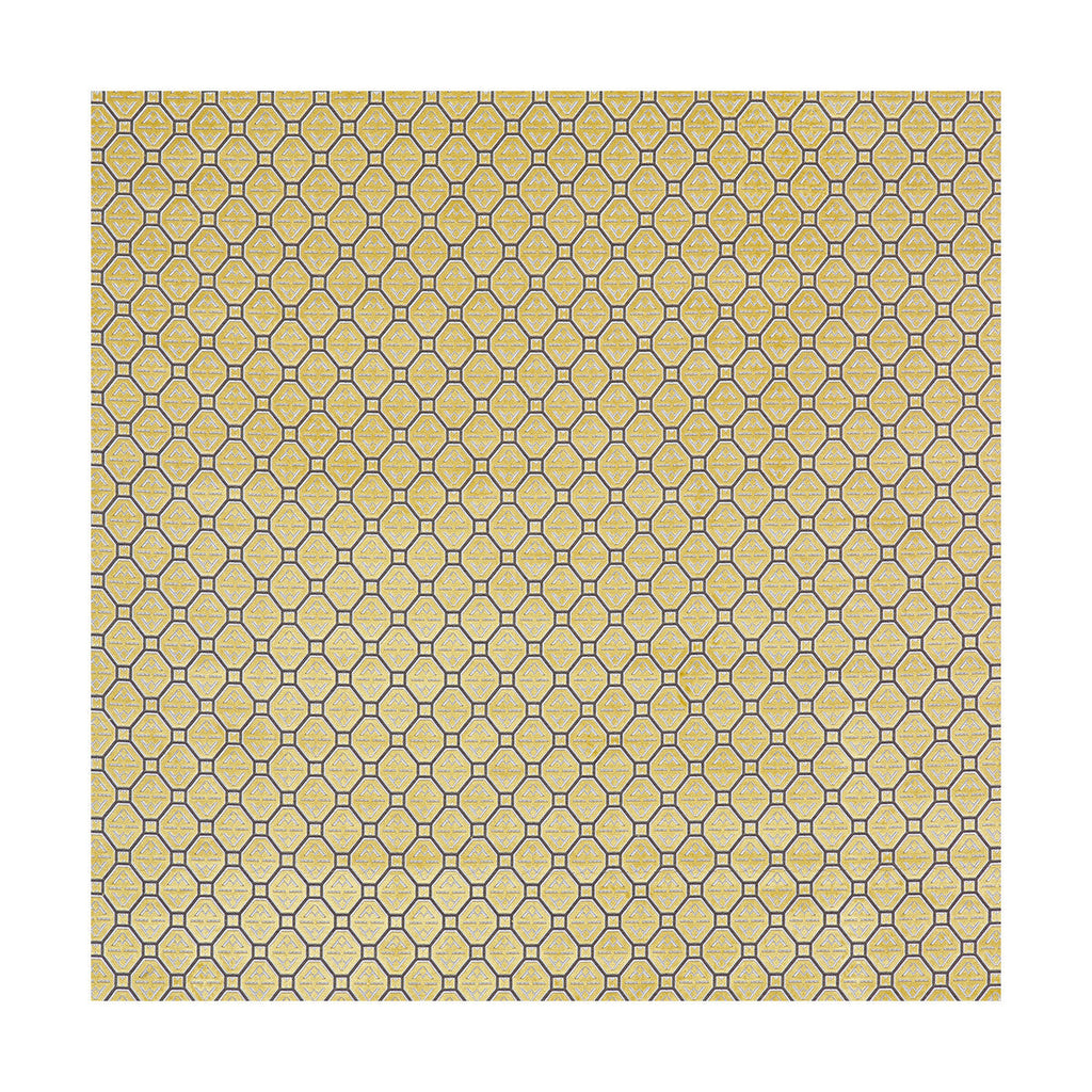 Samples and Purchasing available for Calabrez - Amarillo Yellow By Gaston Y Daniela | Lorenzo Castillo Iii |Modern Geometric Upholstery Velvet at Designer Wallcoverings and Fabrics