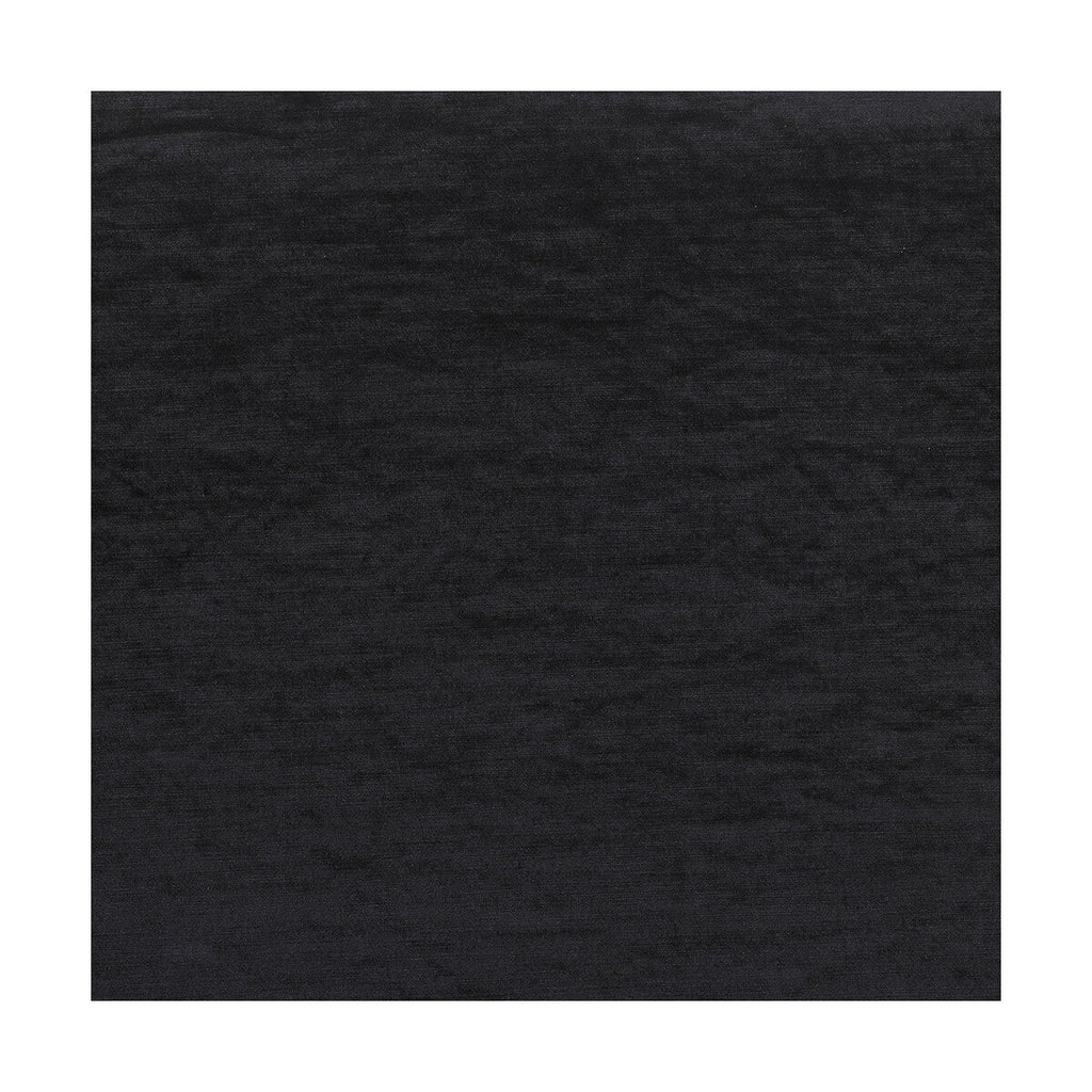 Samples and Purchasing available for Santianes - Onyx Black By Gaston Y Daniela | Lorenzo Castillo Iii |Solid  Upholstery Velvet at Designer Wallcoverings and Fabrics