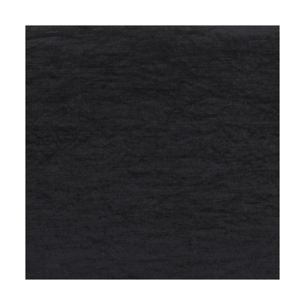 Samples and Purchasing available for Santianes - Onyx Black By Gaston Y Daniela | Lorenzo Castillo Iii |Solid  Upholstery Velvet at Designer Wallcoverings and Fabrics