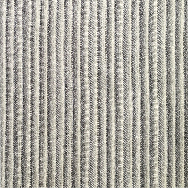 Samples and Purchasing available for Guadarrama - Gris Grey By Gaston Y Daniela | Lorenzo Castillo Iv |Stripes Tone On Tone Upholstery  at Designer Wallcoverings and Fabrics