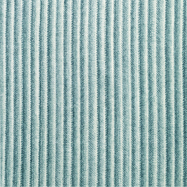 Samples and Purchasing available for Guadarrama - Verde Teal By Gaston Y Daniela | Lorenzo Castillo Iv |Stripes Tone On Tone Upholstery  at Designer Wallcoverings and Fabrics