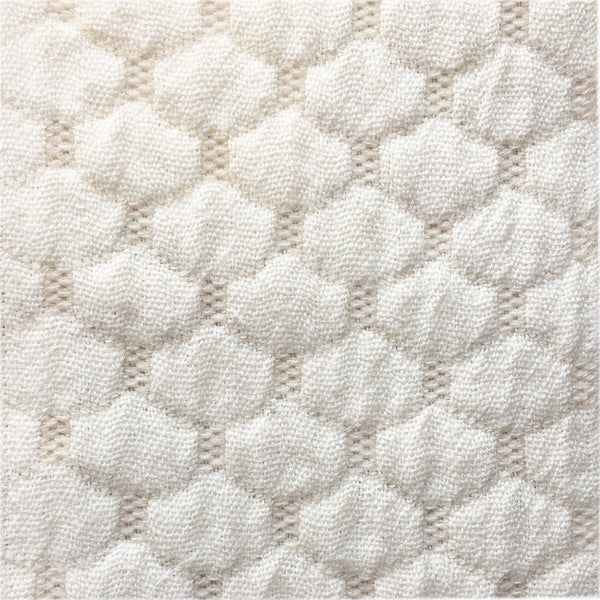 Samples and Purchasing available for Gredos - Crudo Ivory By Gaston Y Daniela | Lorenzo Castillo Iv |Diamond Small Scale Upholstery Matelasse at Designer Wallcoverings and Fabrics