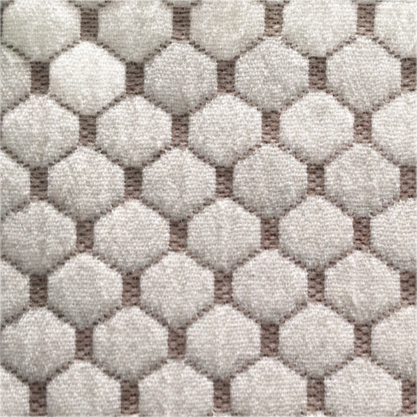 Samples and Purchasing available for Gredos - Crudo/Tostado Ivory By Gaston Y Daniela | Lorenzo Castillo Iv |Diamond Small Scale Upholstery Matelasse at Designer Wallcoverings and Fabrics