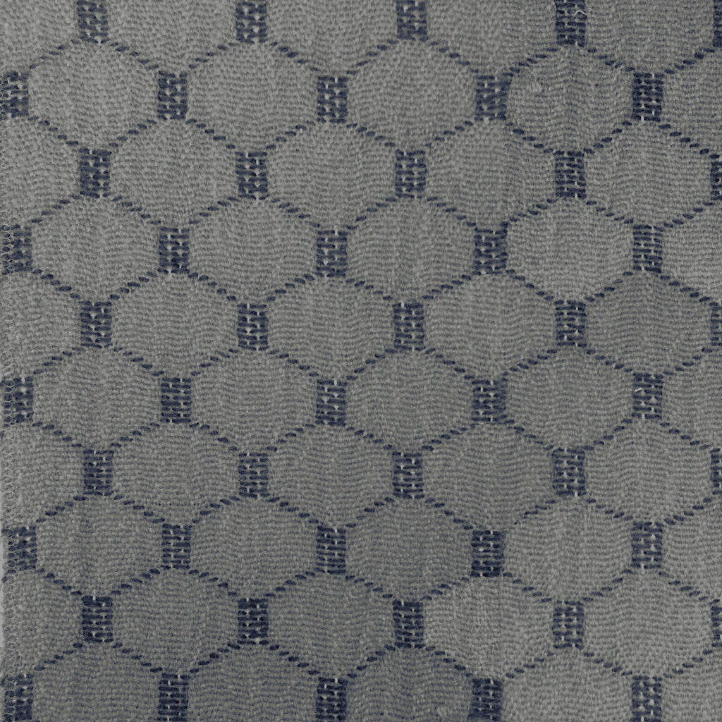 Samples and Purchasing available for Gredos - Gris/Navy Grey By Gaston Y Daniela | Lorenzo Castillo Iv |Diamond Small Scale Upholstery Matelasse at Designer Wallcoverings and Fabrics