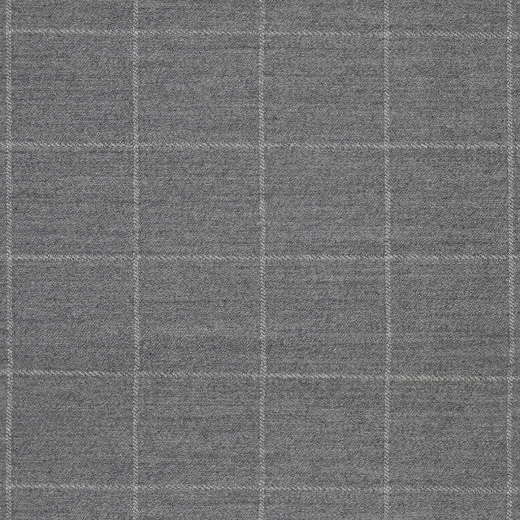 Samples and Purchasing available for Rascafria - Gris Grey By Gaston Y Daniela | Lorenzo Castillo Iv |Plaid / Check  Upholstery  at Designer Wallcoverings and Fabrics