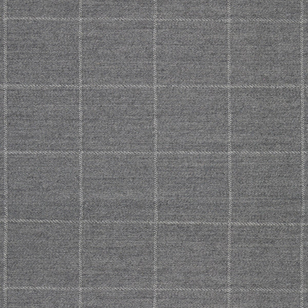 Samples and Purchasing available for Rascafria - Gris Grey By Gaston Y Daniela | Lorenzo Castillo Iv |Plaid / Check  Upholstery  at Designer Wallcoverings and Fabrics