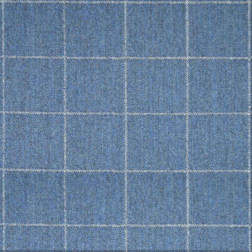 Samples and Purchasing available for Rascafria - Azul Dark Blue By Gaston Y Daniela | Lorenzo Castillo Iv |Plaid / Check  Upholstery  at Designer Wallcoverings and Fabrics