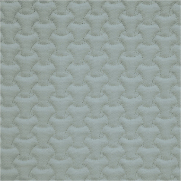 Samples and Purchasing available for Navafria - Azul Light Blue By Gaston Y Daniela | Lorenzo Castillo Iv | Solid Upholstery Matelasse at Designer Wallcoverings and Fabrics