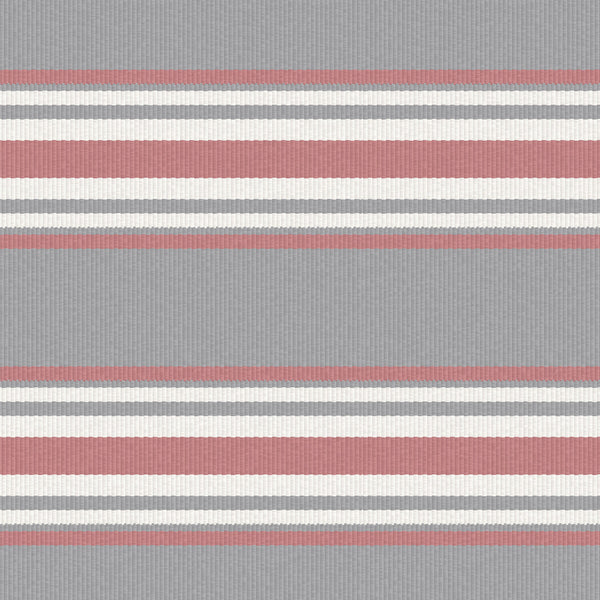 Samples and Purchasing available for Pinilla - Gris/Rosa Grey By Gaston Y Daniela | Lorenzo Castillo Iv | Stripes Upholstery  at Designer Wallcoverings and Fabrics