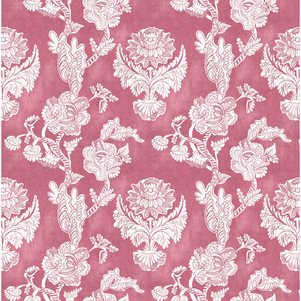 Samples and Purchasing available for Chitina - Rosa Pink By Gaston Y Daniela | Lorenzo Castillo Iv |Botanical & Floral  Multipurpose Print at Designer Wallcoverings and Fabrics