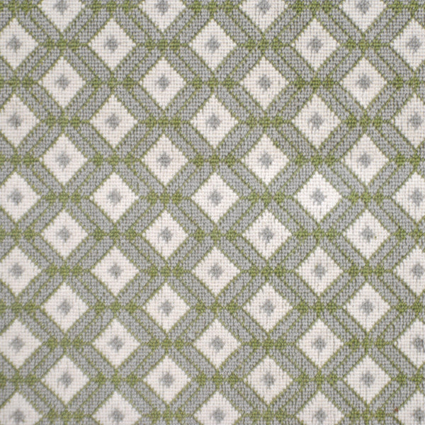 Samples and Purchasing available for Ricardo - Verde Grey By Gaston Y Daniela | Lorenzo Castillo Iv |Diamond Diamond Upholstery Gros Point / Epingle at Designer Wallcoverings and Fabrics