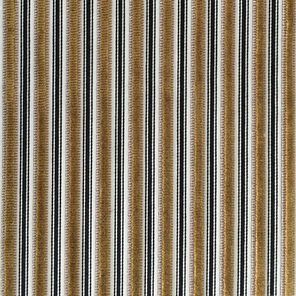 Samples and Purchasing available for Eresma - Camel Camel By Gaston Y Daniela | Lorenzo Castillo Iv | Stripes Upholstery Velvet at Designer Wallcoverings and Fabrics