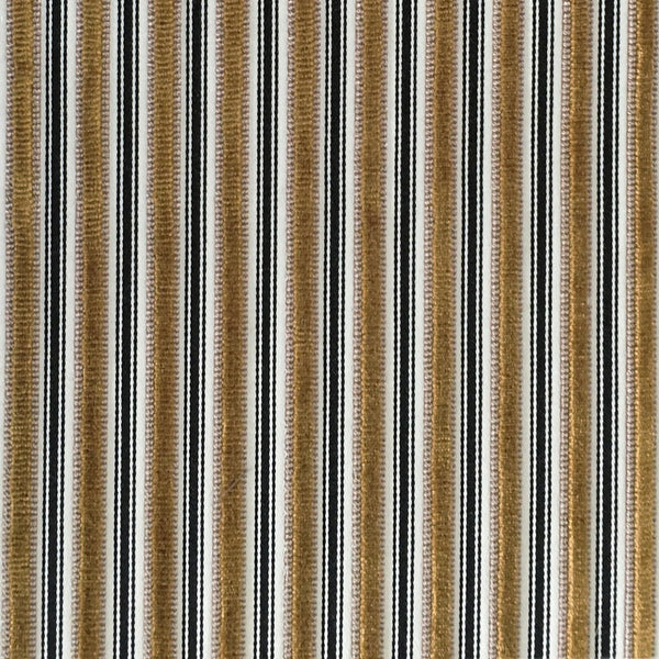 Samples and Purchasing available for Eresma - Camel Camel By Gaston Y Daniela | Lorenzo Castillo Iv | Stripes Upholstery Velvet at Designer Wallcoverings and Fabrics