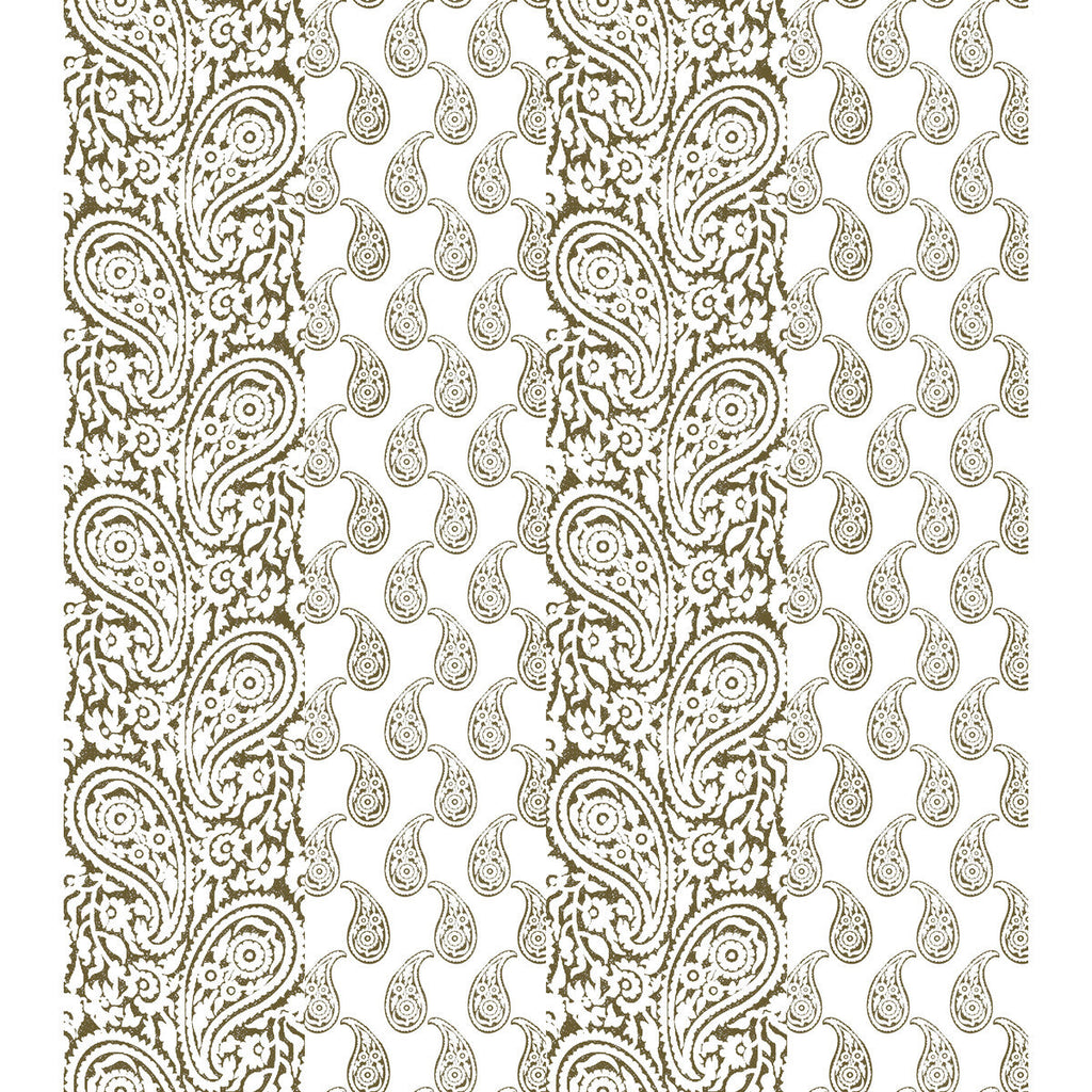 Samples and Purchasing available for Matueca Wp - Topo Taupe By Gaston Y Daniela | Lorenzo Castillo V | Paisley Wallcovering Print at Designer Wallcoverings and Fabrics