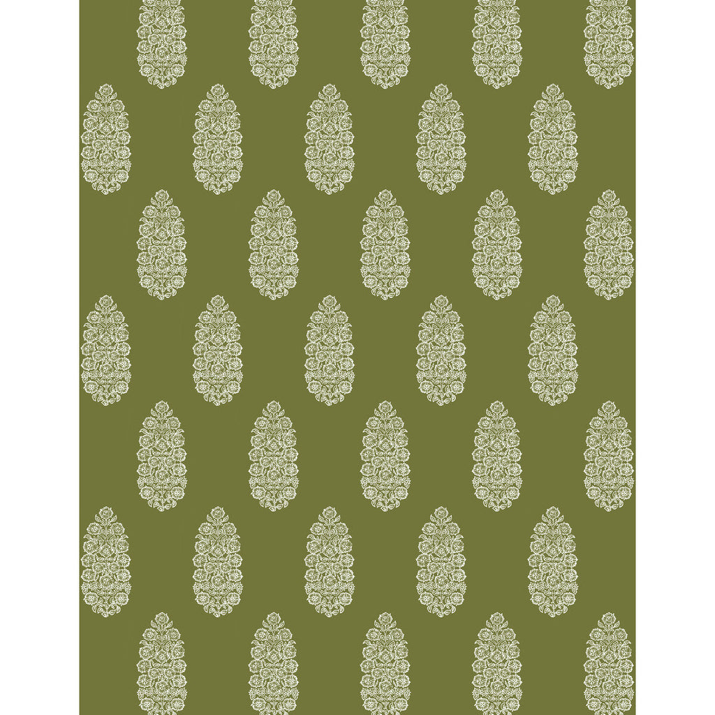 Samples and Purchasing available for Salobrena Wp - Verde Chartreuse By Gaston Y Daniela | Lorenzo Castillo V |Botanical & Floral  Wallcovering Print at Designer Wallcoverings and Fabrics