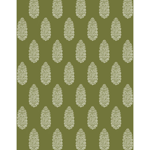 Samples and Purchasing available for Salobrena Wp - Verde Chartreuse By Gaston Y Daniela | Lorenzo Castillo V |Botanical & Floral  Wallcovering Print at Designer Wallcoverings and Fabrics