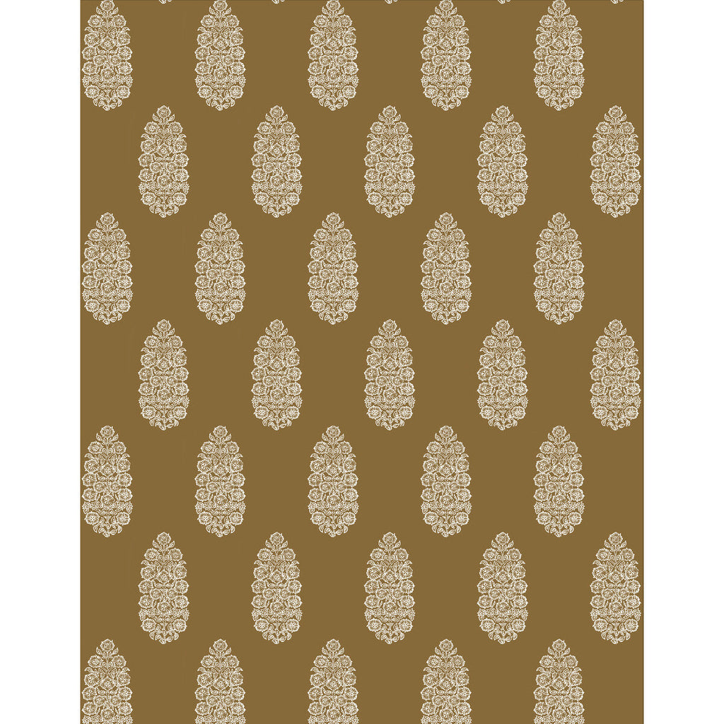 Samples and Purchasing available for Salobrena Wp - Mostaza Gold By Gaston Y Daniela | Lorenzo Castillo V |Botanical & Floral  Wallcovering Print at Designer Wallcoverings and Fabrics