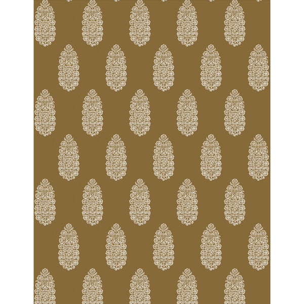 Samples and Purchasing available for Salobrena Wp - Mostaza Gold By Gaston Y Daniela | Lorenzo Castillo V |Botanical & Floral  Wallcovering Print at Designer Wallcoverings and Fabrics