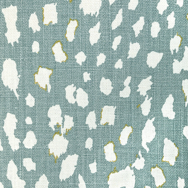 Samples and Purchasing available for Lynx Dot - Lichen Blue By Kravet Couture | Jan Showers Charmant |Animal Skins  Multipurpose Print at Designer Wallcoverings and Fabrics