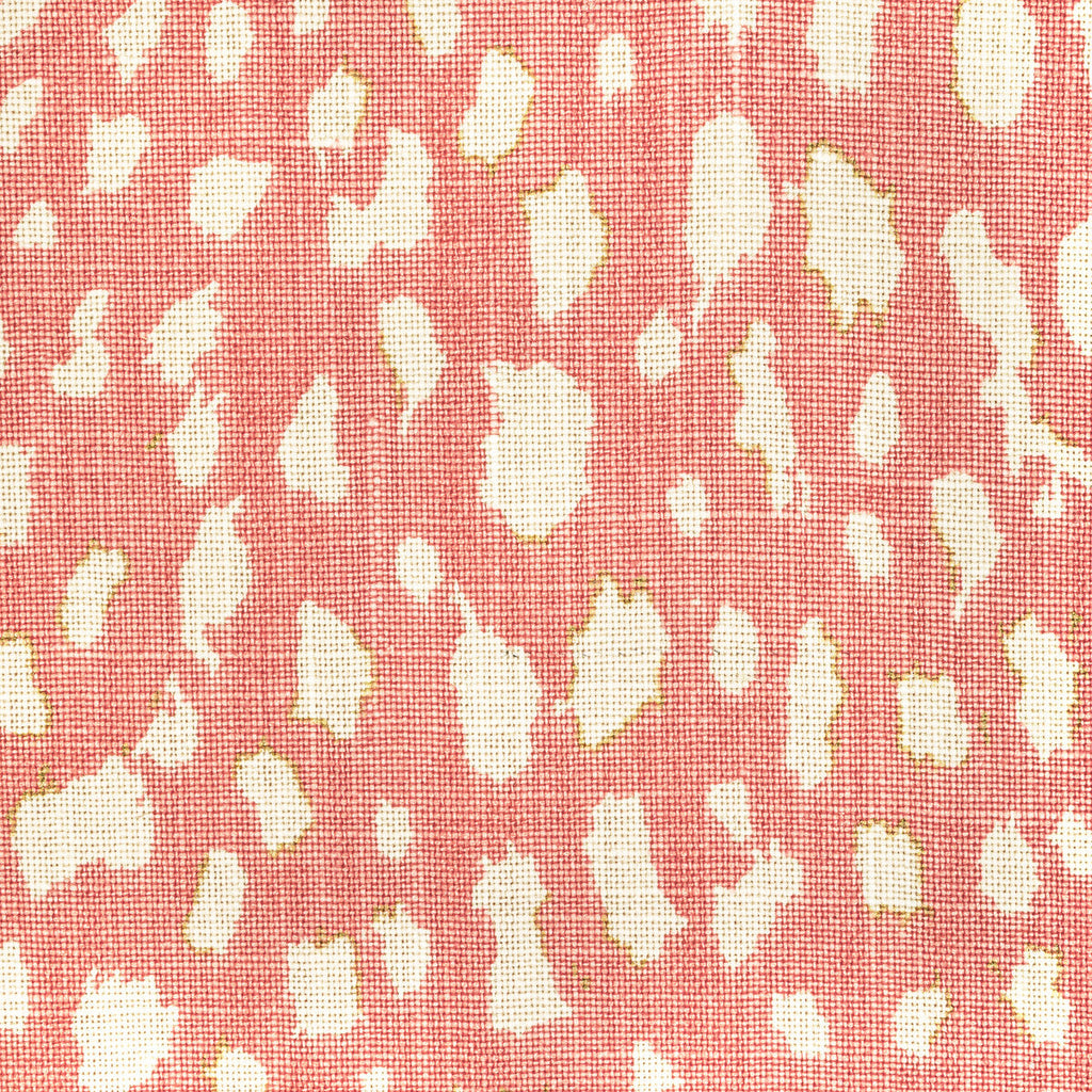 Samples and Purchasing available for Lynx Dot - Coral Coral By Kravet Couture | Jan Showers Charmant |Animal Skins  Multipurpose Print at Designer Wallcoverings and Fabrics