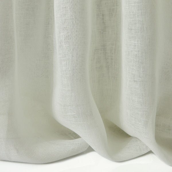 Samples and Purchasing available for Guiza - 7 White By Kravet Design | Lizzo |Solid Texture Drapery Sheer at Designer Wallcoverings and Fabrics