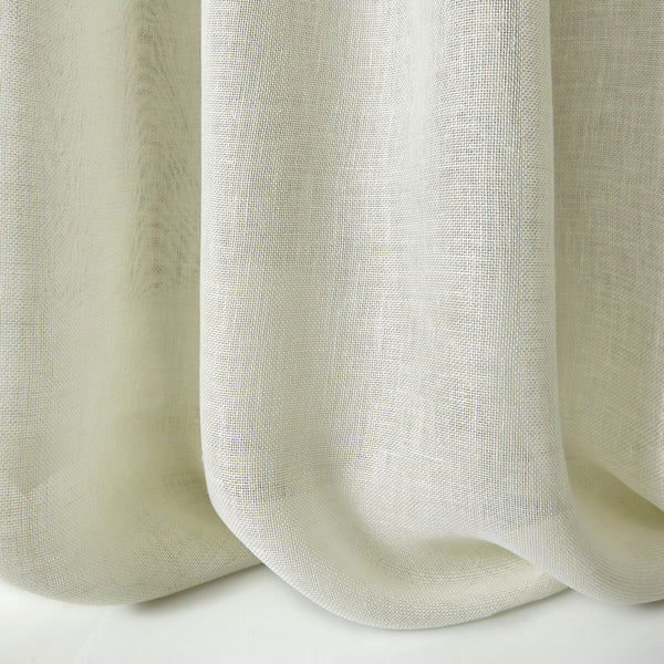 Samples and Purchasing available for Guiza - 17 White By Kravet Design | Lizzo |Solid Texture Drapery Sheer at Designer Wallcoverings and Fabrics