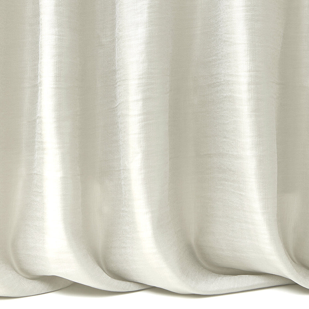 Samples and Purchasing available for Bennet - 7 White By Kravet Design | Lizzo | Solid Drapery  at Designer Wallcoverings and Fabrics