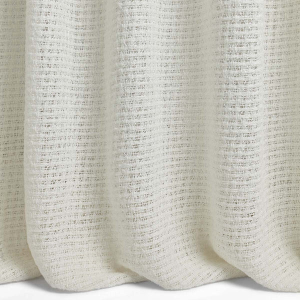 Samples and Purchasing available for Adagio - 7 White By Kravet Couture | Lizzo |Solid Texture Drapery Casement at Designer Wallcoverings and Fabrics