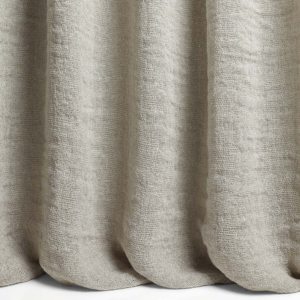 Samples and Purchasing available for Allegro - 1 Taupe By Kravet Couture | Lizzo |Solid Texture Drapery Casement at Designer Wallcoverings and Fabrics