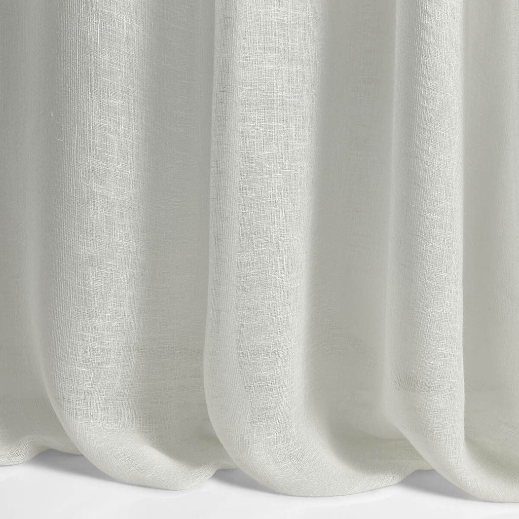 Samples and Purchasing available for Fugaz - 17 White By Kravet Couture | Lizzo | Solid Drapery Sheer at Designer Wallcoverings and Fabrics