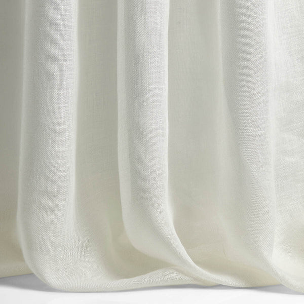 Samples and Purchasing available for Legato - 7 White By Kravet Couture | Lizzo | Solid Drapery Casement at Designer Wallcoverings and Fabrics