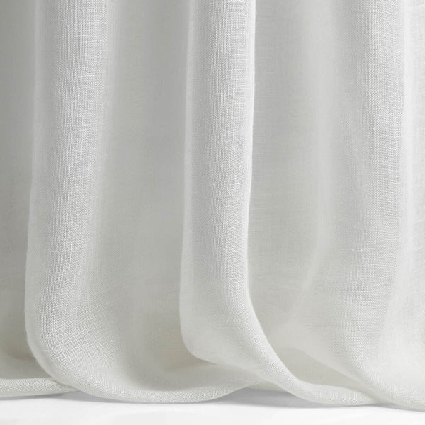 Samples and Purchasing available for Legato - 17 White By Kravet Couture | Lizzo | Solid Drapery Casement at Designer Wallcoverings and Fabrics