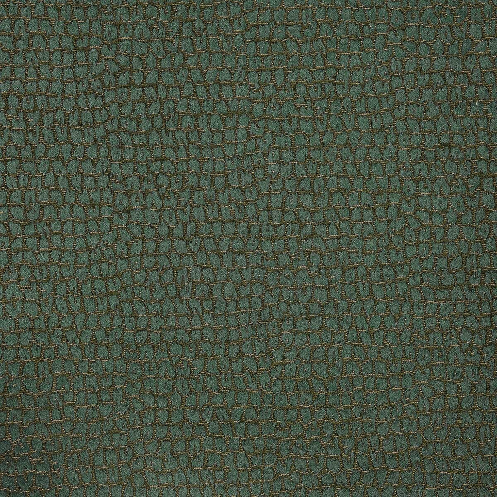 Samples and Purchasing available for Gaudi - 13 Teal By Kravet Couture | Lizzo |Animal Skins Texture Upholstery  at Designer Wallcoverings and Fabrics