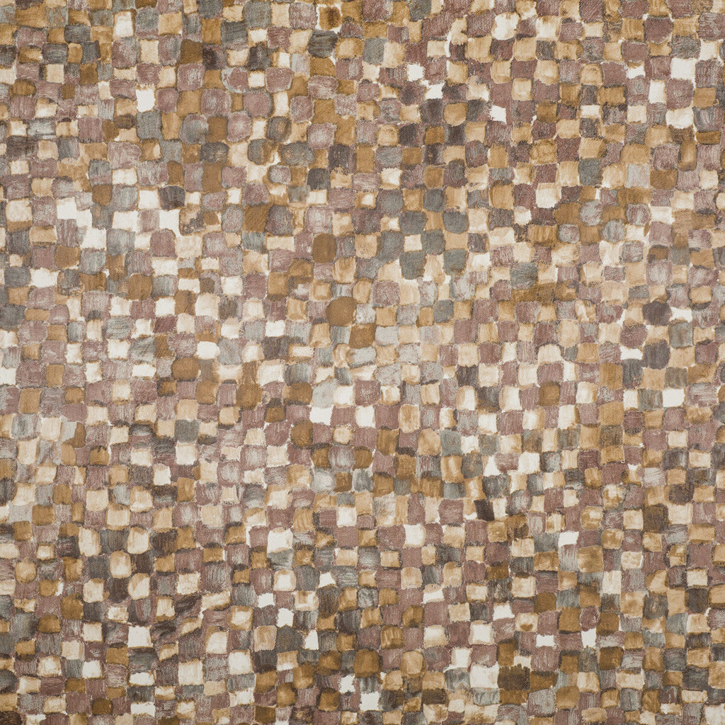 Samples and Purchasing available for Dama - 21561 Rust By Kravet Design | Lizzo | Modern Wallcovering Print at Designer Wallcoverings and Fabrics