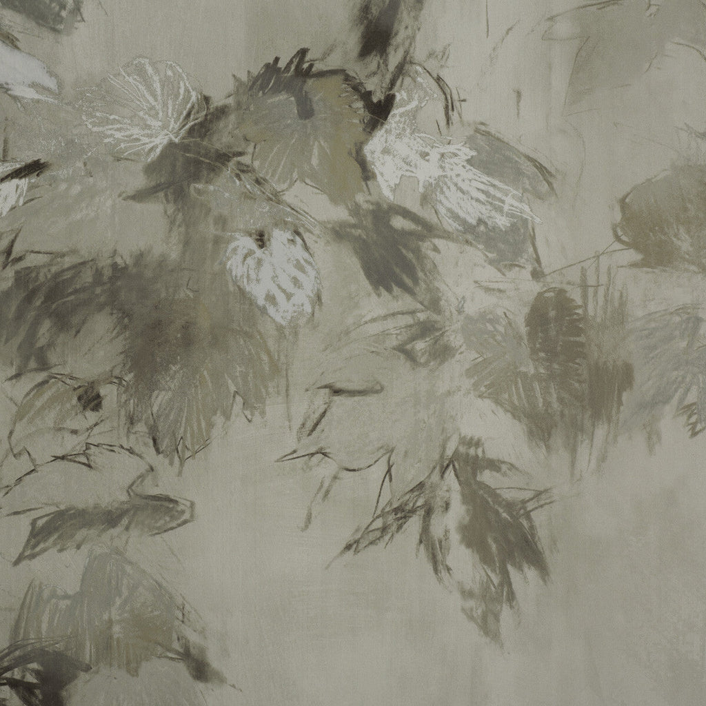 Samples and Purchasing available for Foglie Di Vite - 21590 Beige By Kravet Design | Lizzo | Modern Wallcovering Print at Designer Wallcoverings and Fabrics