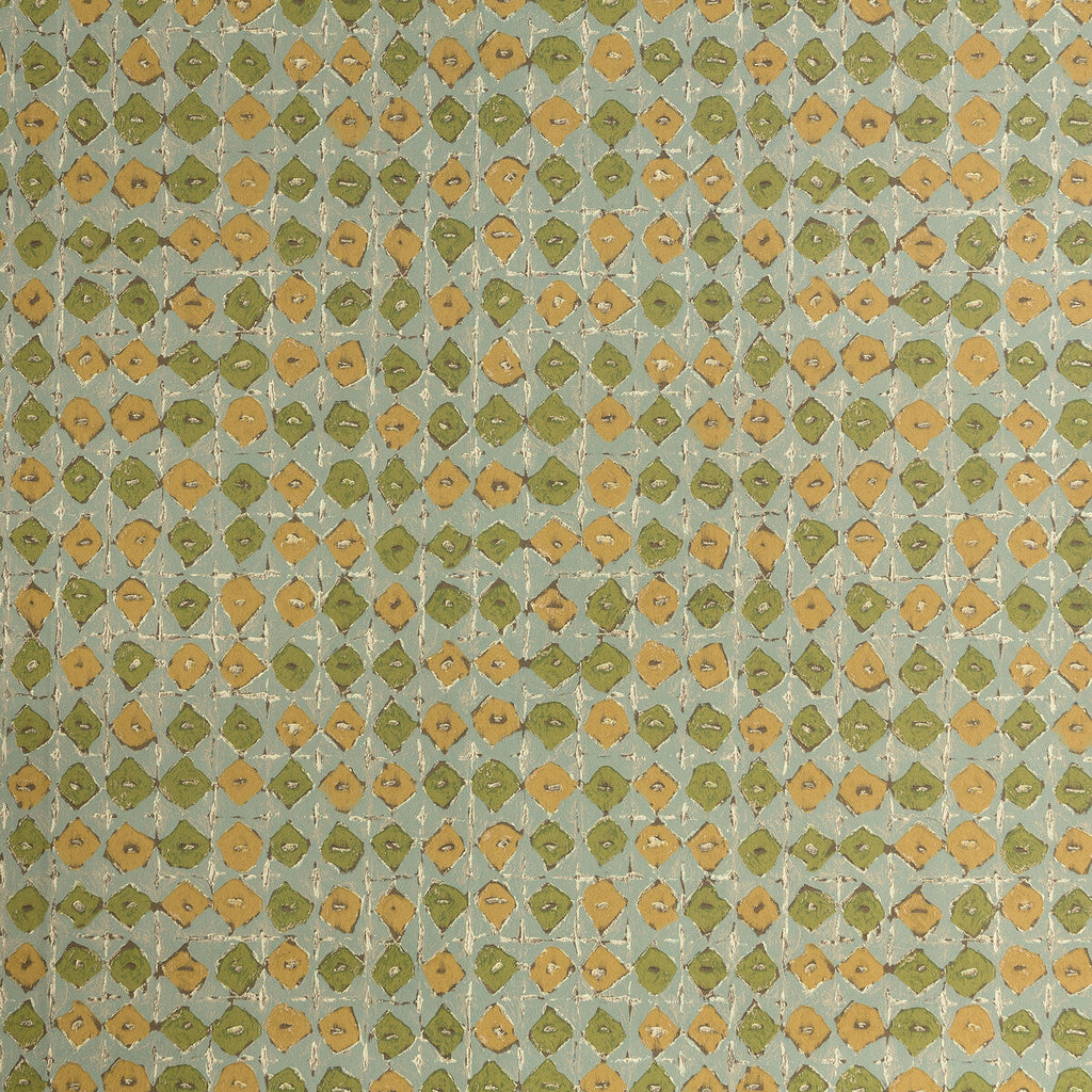 Samples and Purchasing available for Batik - 3 Green By Kravet Design | Lizzo |Modern Diamond Wallcovering Print at Designer Wallcoverings and Fabrics