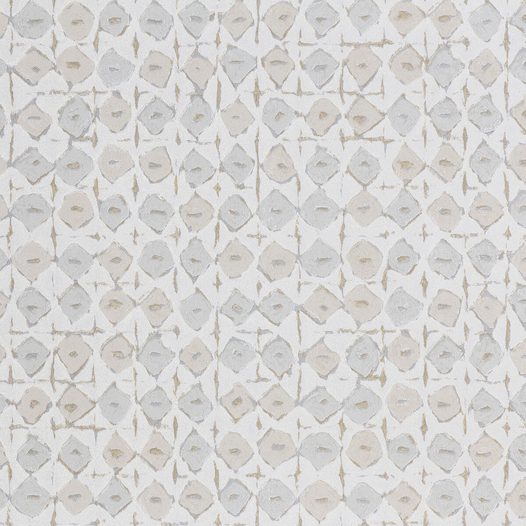 Samples and Purchasing available for Batik - 6 Grey By Kravet Design | Lizzo |Modern Diamond Wallcovering Print at Designer Wallcoverings and Fabrics