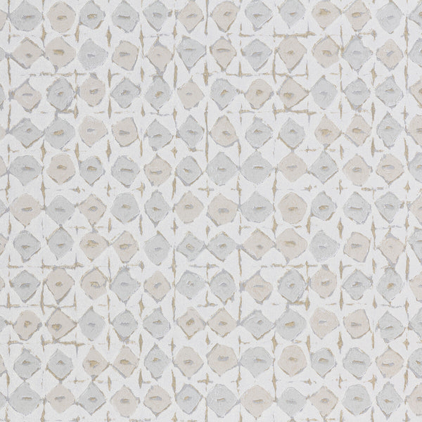 Samples and Purchasing available for Batik - 6 Grey By Kravet Design | Lizzo |Modern Diamond Wallcovering Print at Designer Wallcoverings and Fabrics