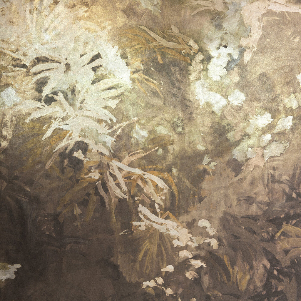 Samples and Purchasing available for Wild Garden Metallic - 1 Bronze By Kravet Design | Lizzo |Botanical & Floral Metallic Wallcovering Print at Designer Wallcoverings and Fabrics