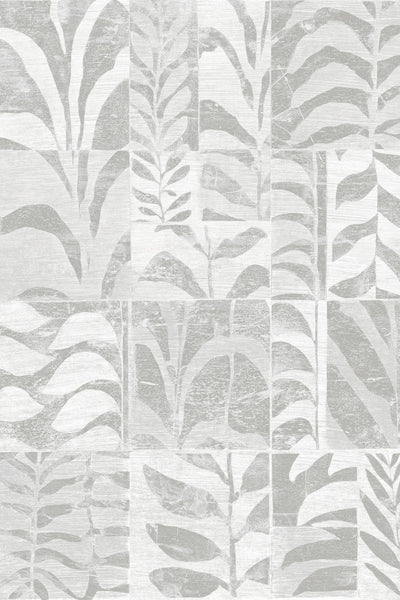 Canopy Plant Mylar Taupe Wallpaper | Arte Europe