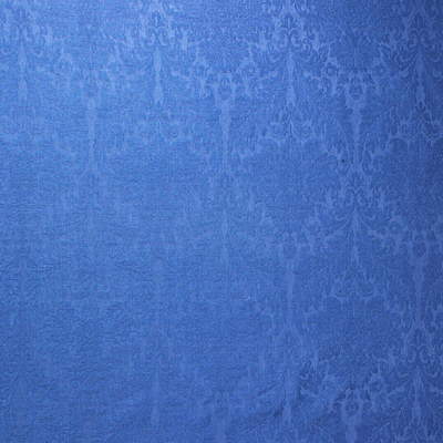 Samples and Purchasing available for Moliere - Blue  By Parkertex | Chantilly | Damask Upholstery Weave at Designer Wallcoverings and Fabrics